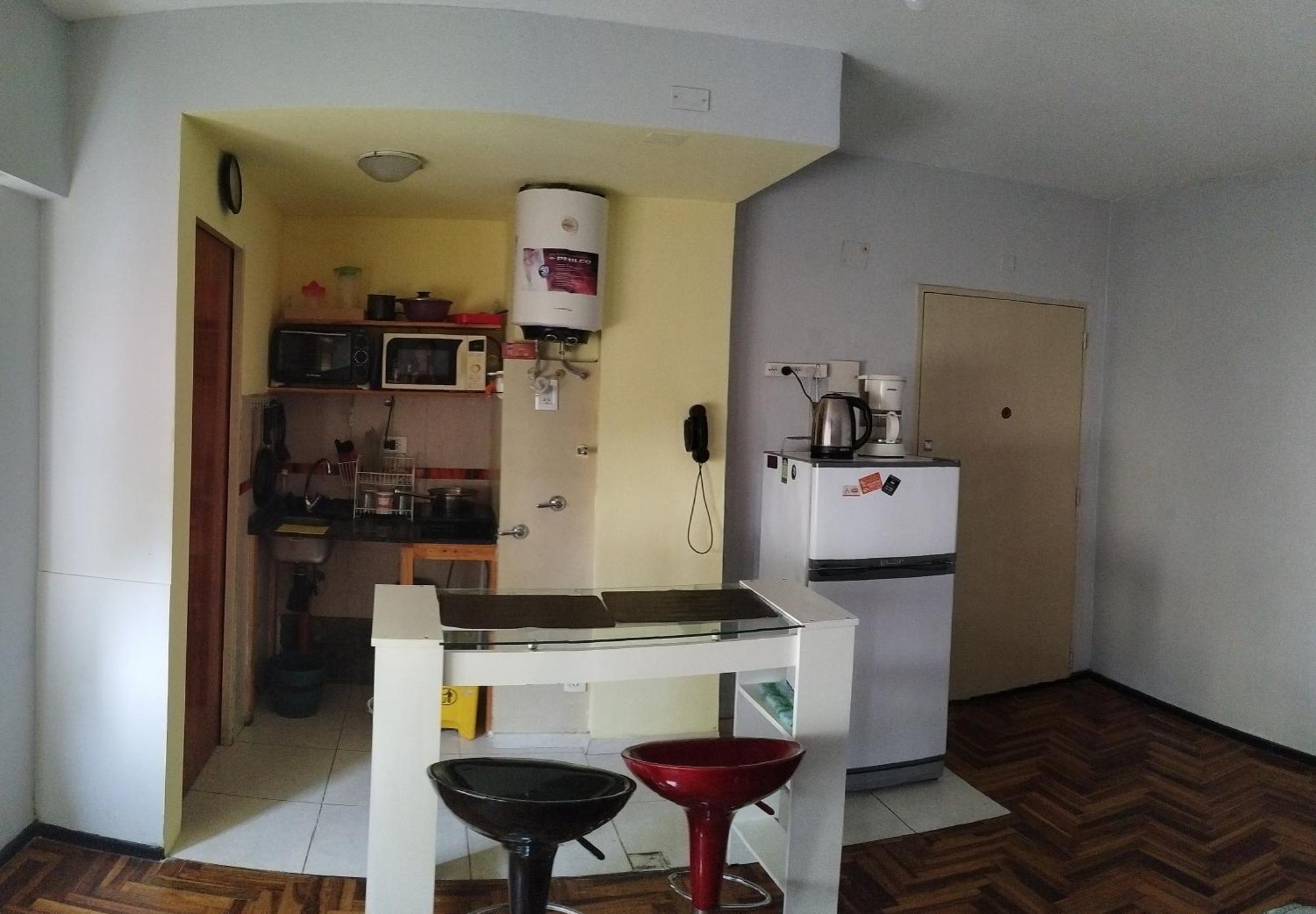 Departamento Completo En Crespo Appartement *