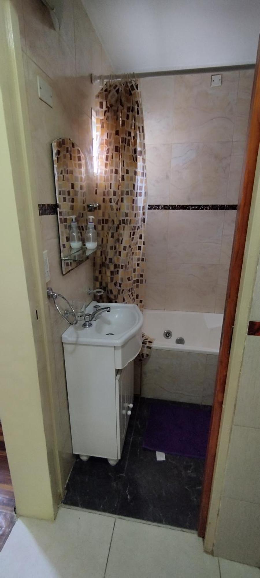 Departamento Completo En Crespo Appartement